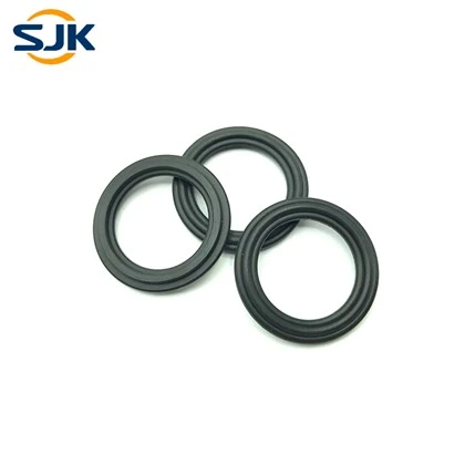 Junta de abrazadera triple Viton